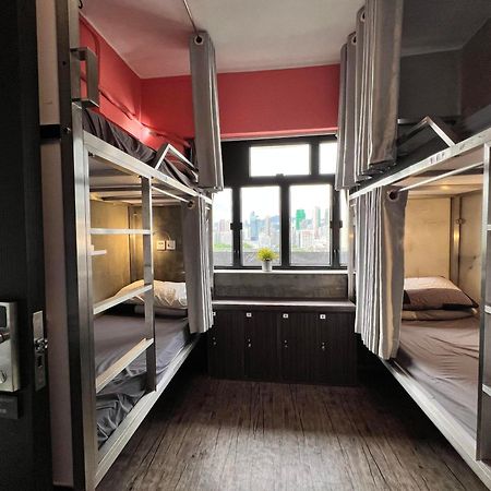 Hostel Urban Pack Hongkong Exterior foto