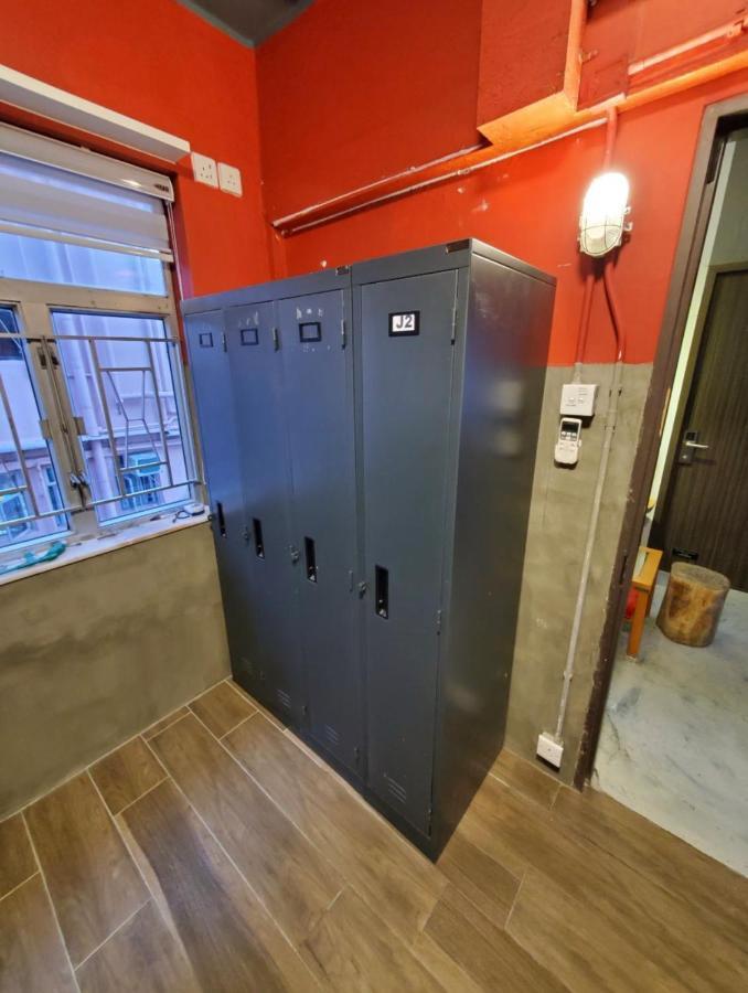 Hostel Urban Pack Hongkong Exterior foto
