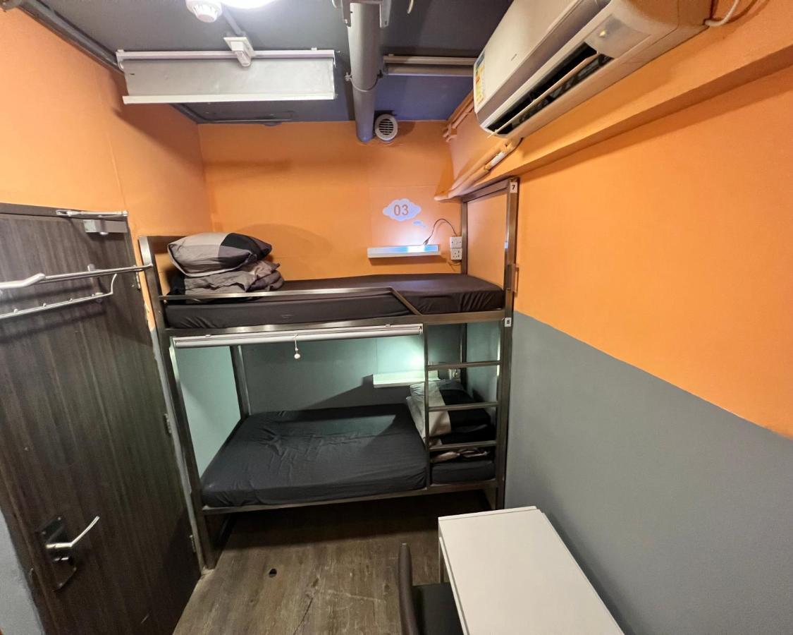 Hostel Urban Pack Hongkong Exterior foto