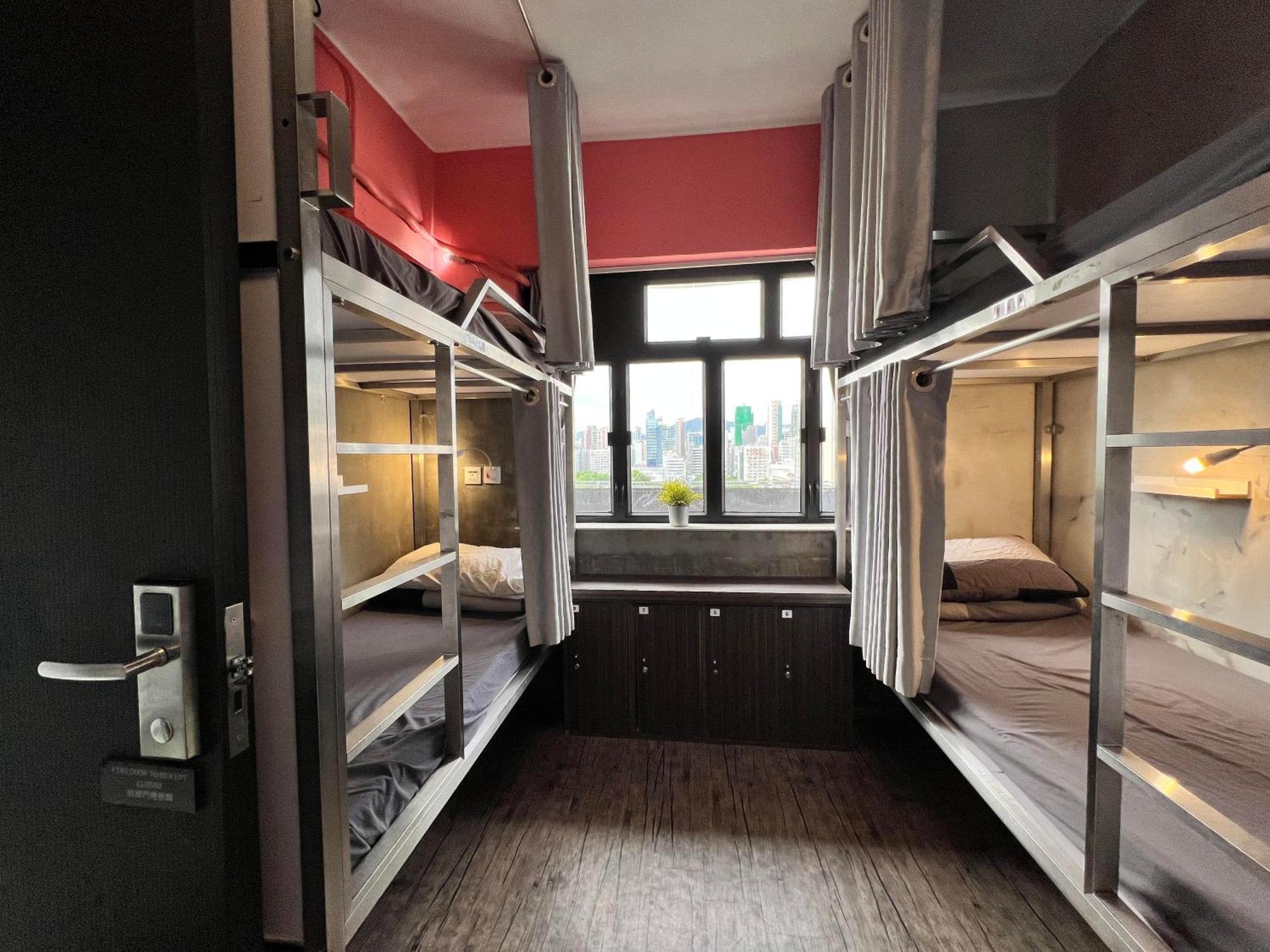 Hostel Urban Pack Hongkong Exterior foto