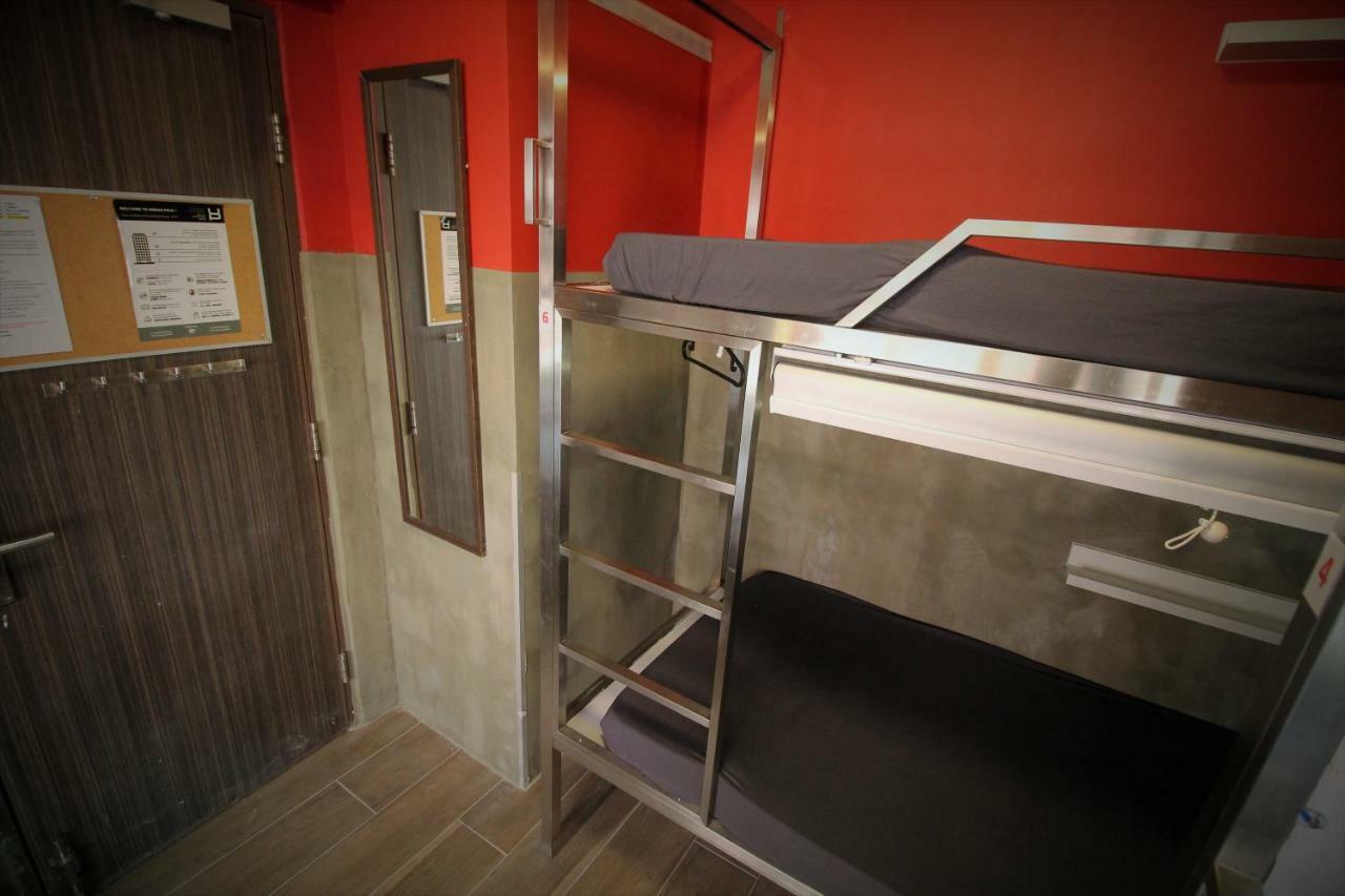 Hostel Urban Pack Hongkong Exterior foto