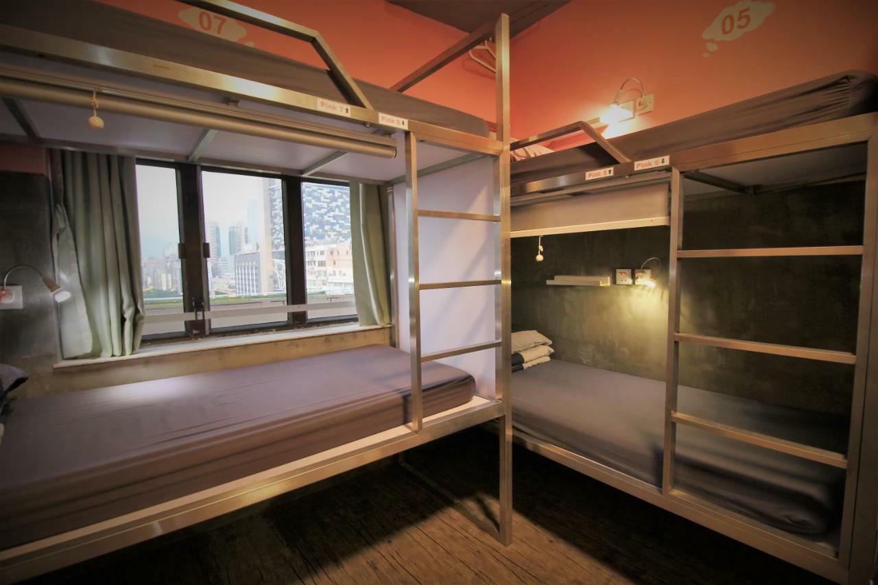 Hostel Urban Pack Hongkong Exterior foto