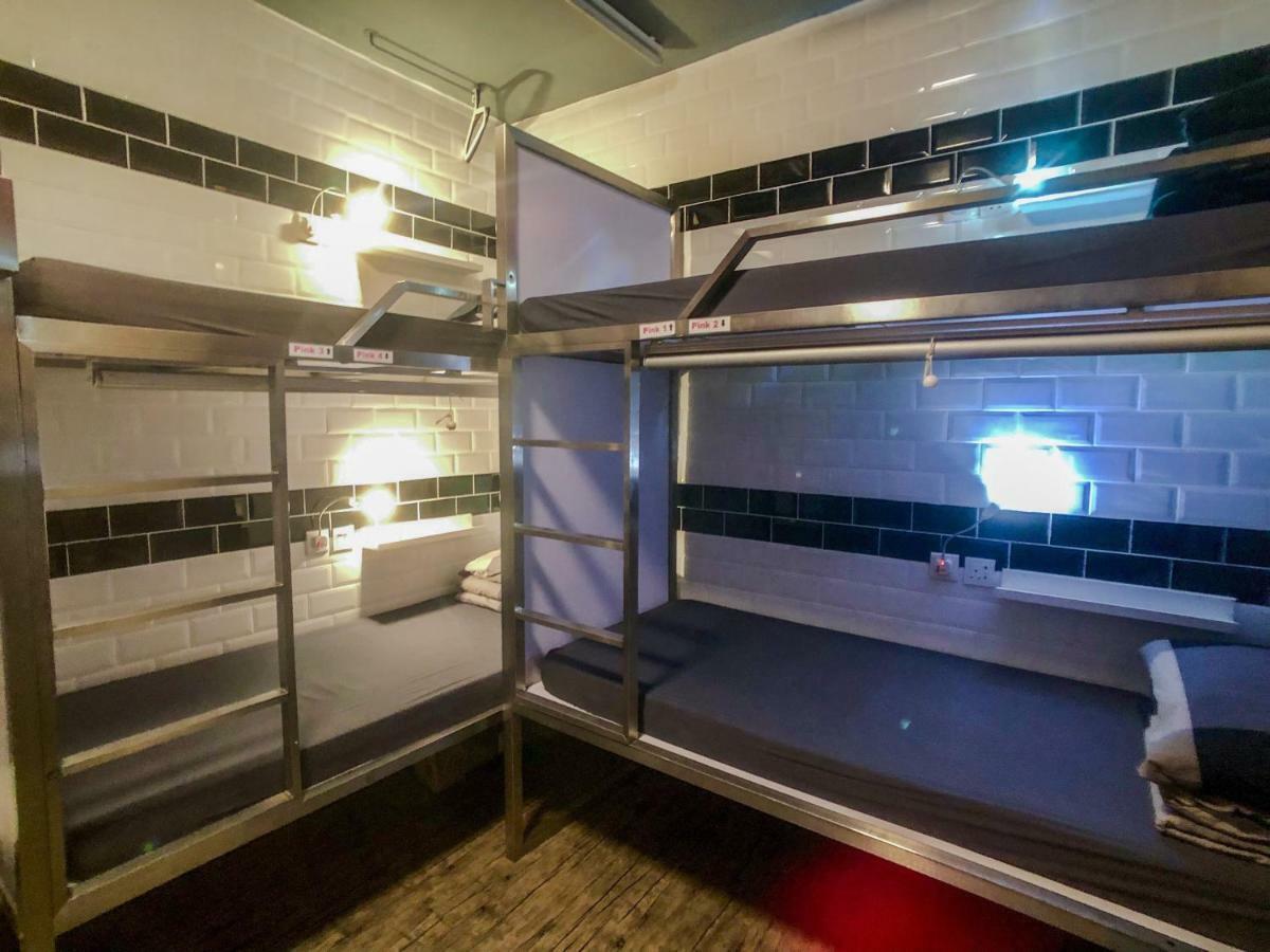 Hostel Urban Pack Hongkong Exterior foto