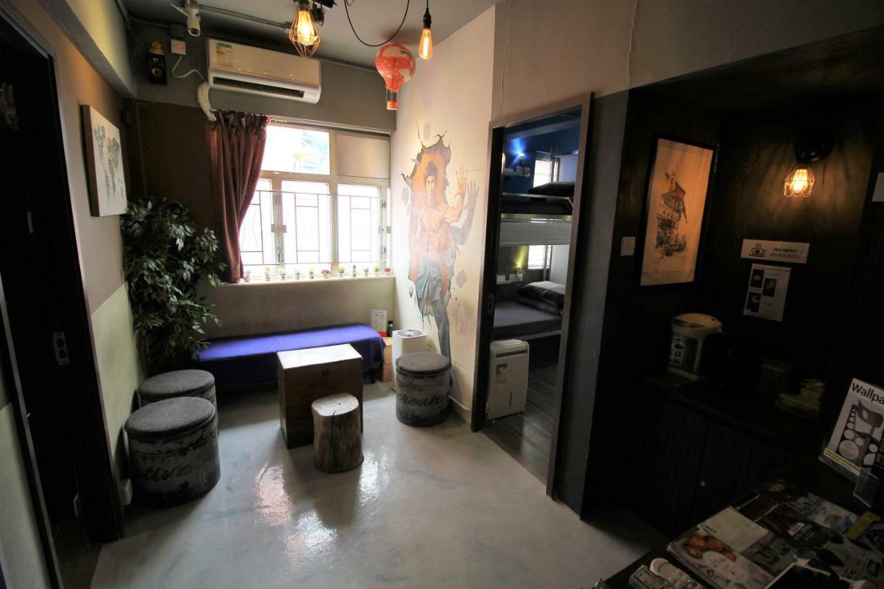 Hostel Urban Pack Hongkong Exterior foto