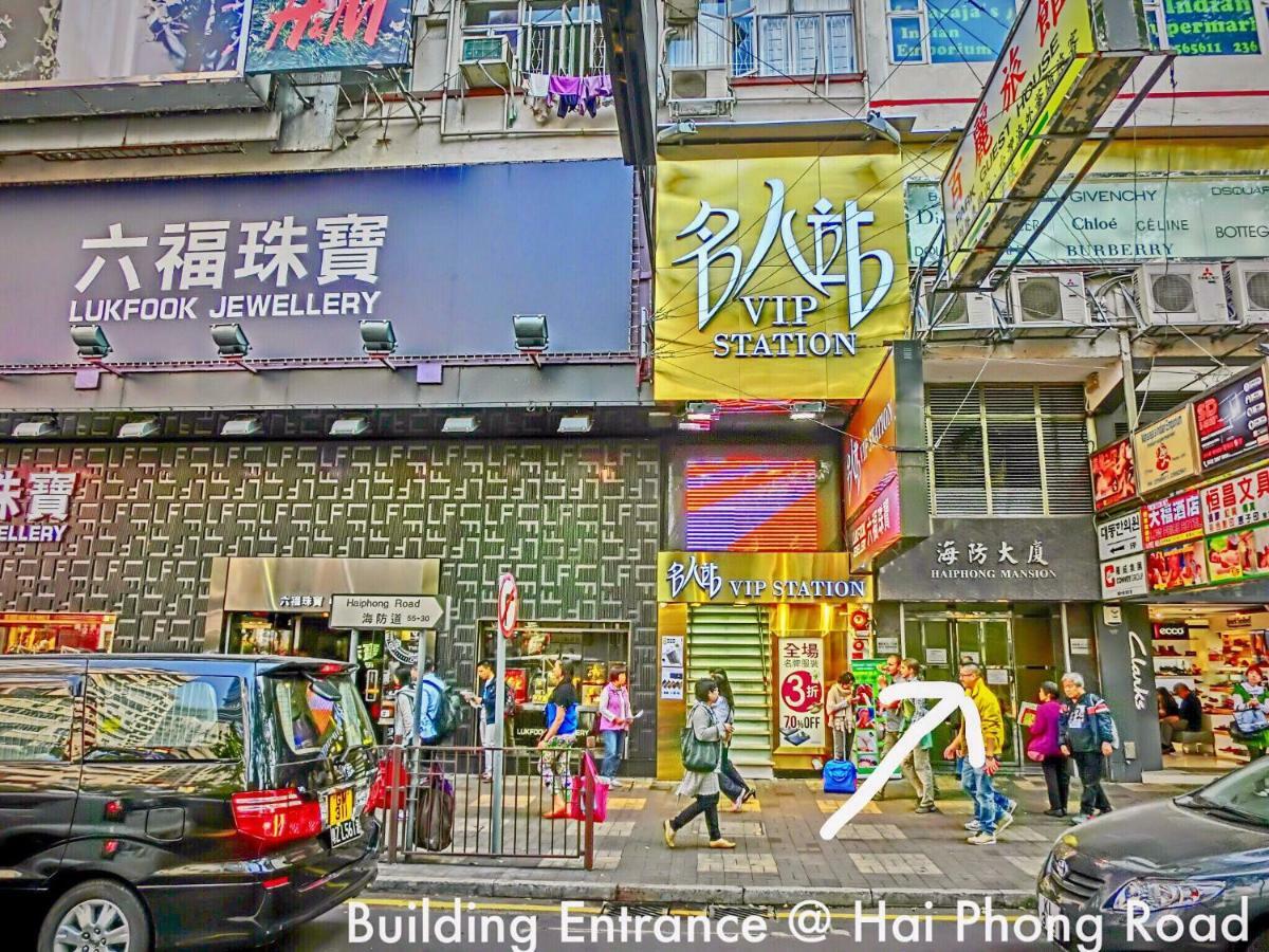 Hostel Urban Pack Hongkong Exterior foto