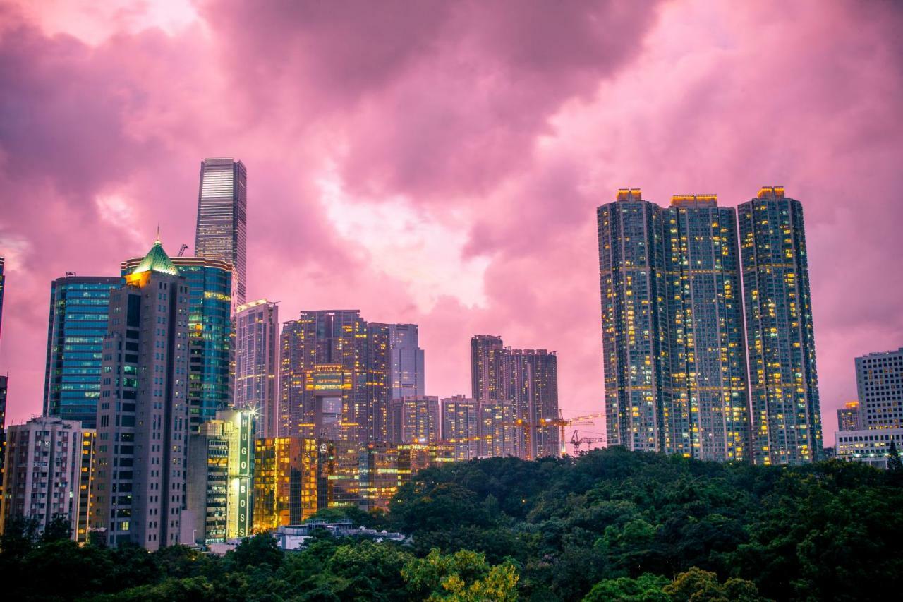 Hostel Urban Pack Hongkong Exterior foto