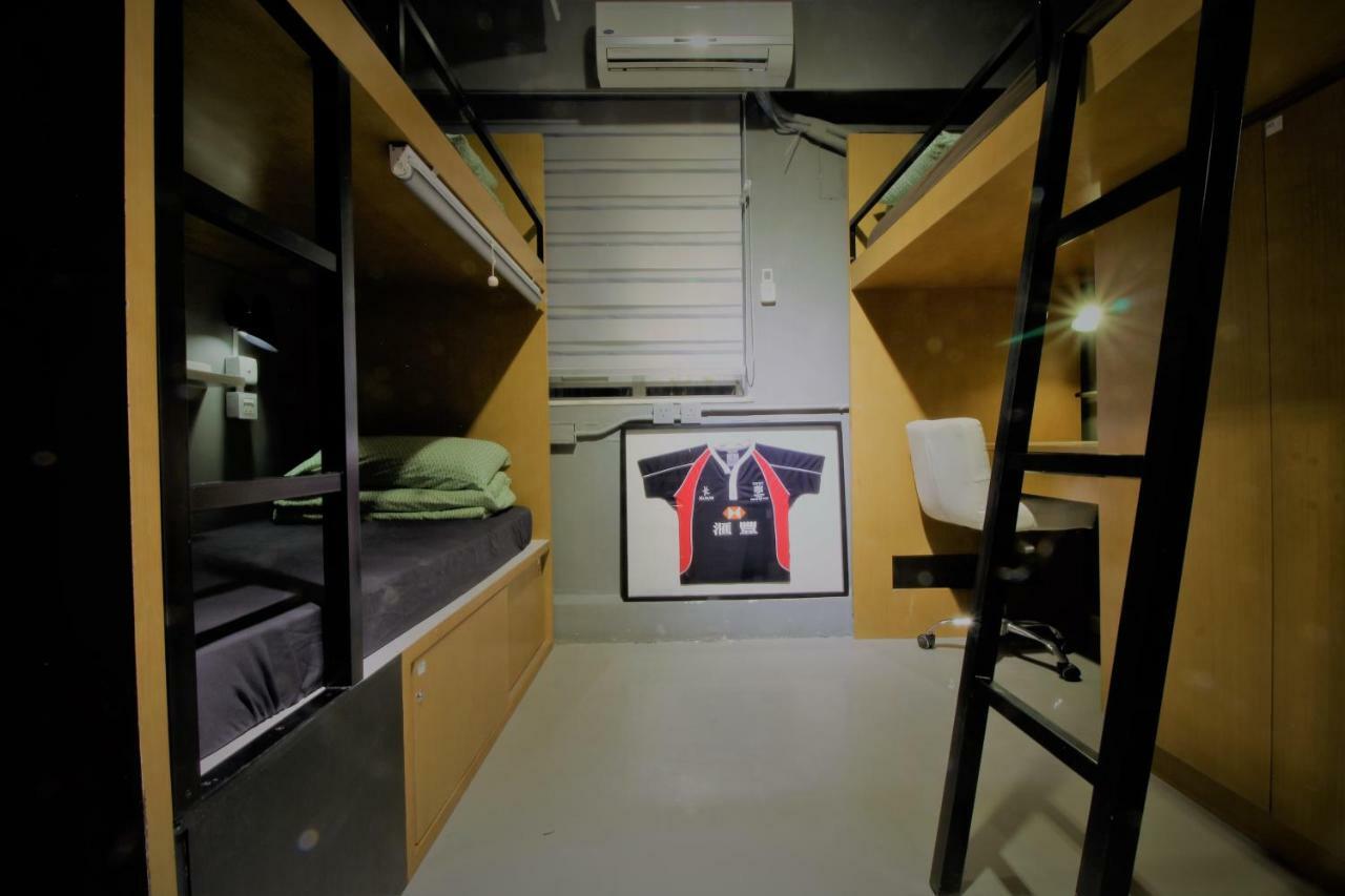 Hostel Urban Pack Hongkong Exterior foto