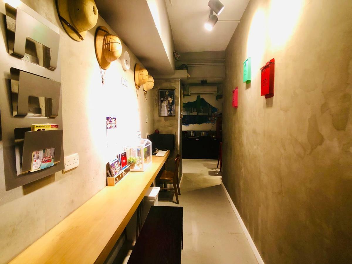 Hostel Urban Pack Hongkong Exterior foto
